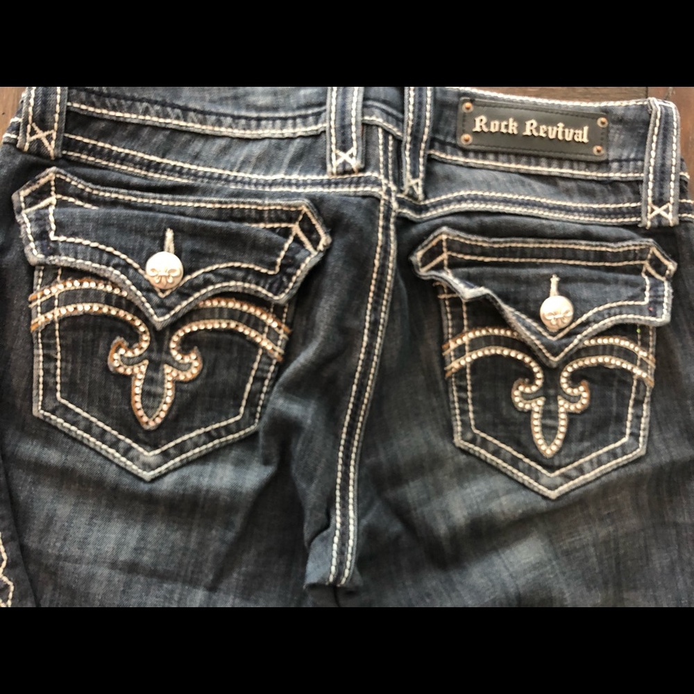 Like new! Rock Revival jeans